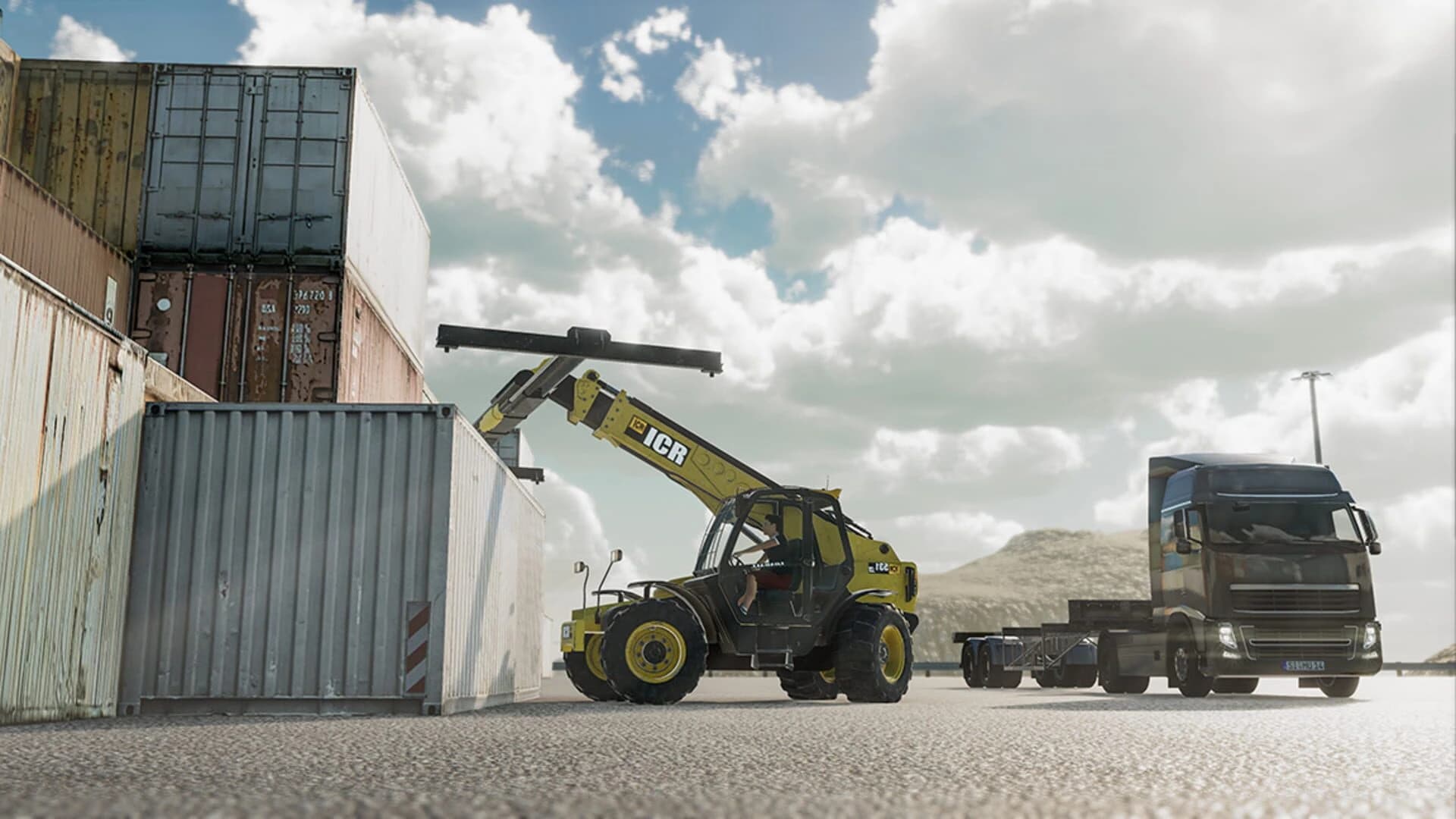 Truck & Logistics Simulator screenshot 2