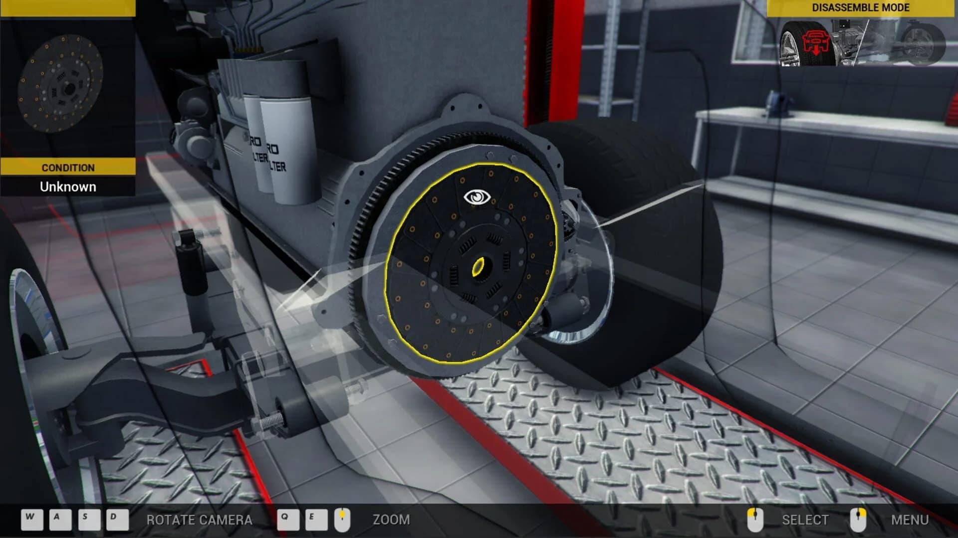 Truck Mechanic Simulator 2015 screenshot 5