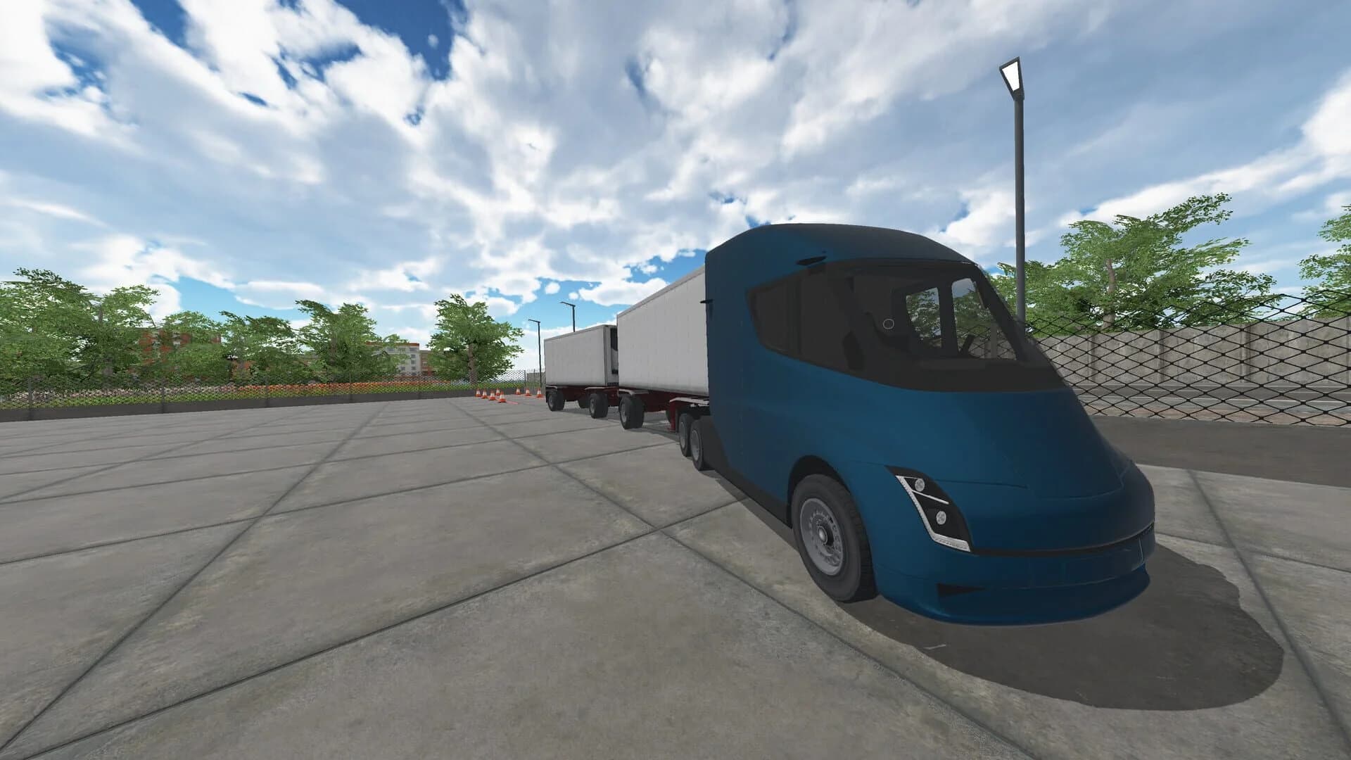 Truck Parking Simulator VR screenshot 3