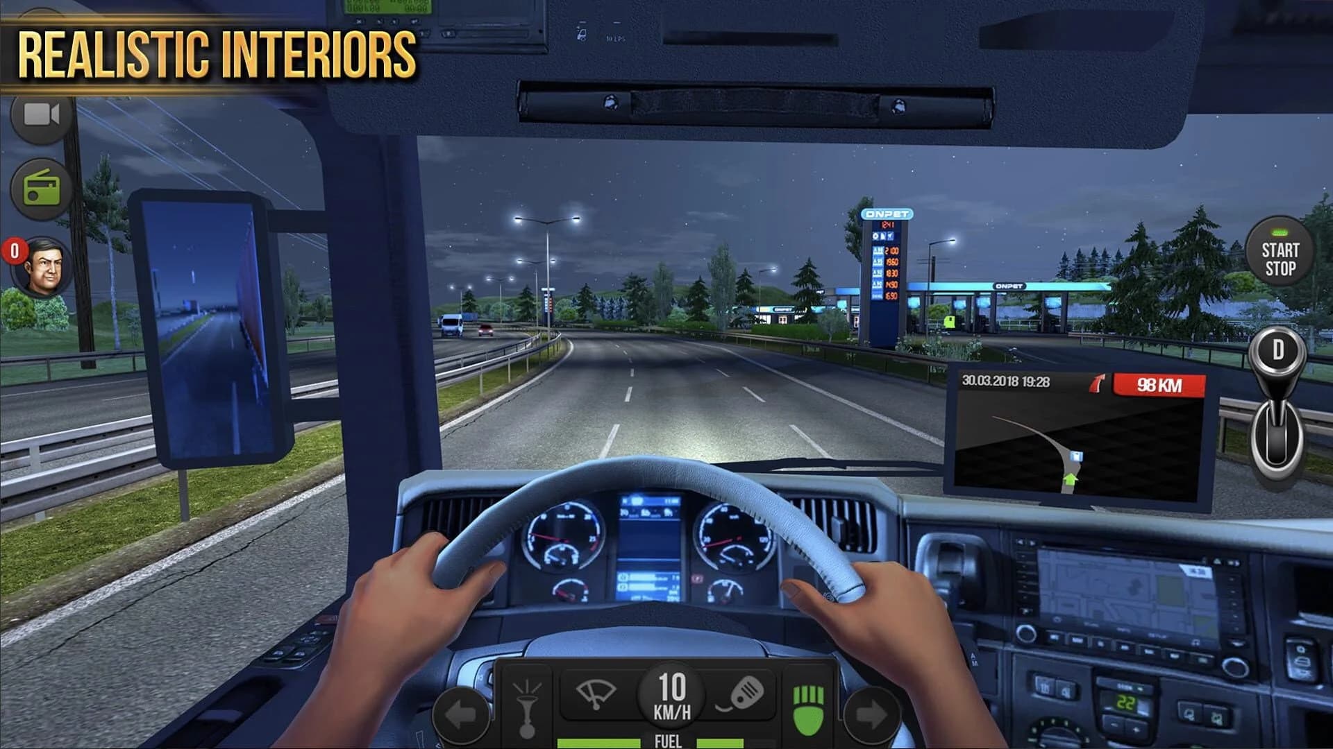 Truck Simulator 2018 : Europe screenshot 4