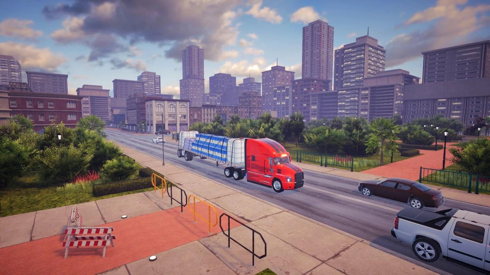 Truck Simulator Cargo Driver 2024: USA screenshot 12