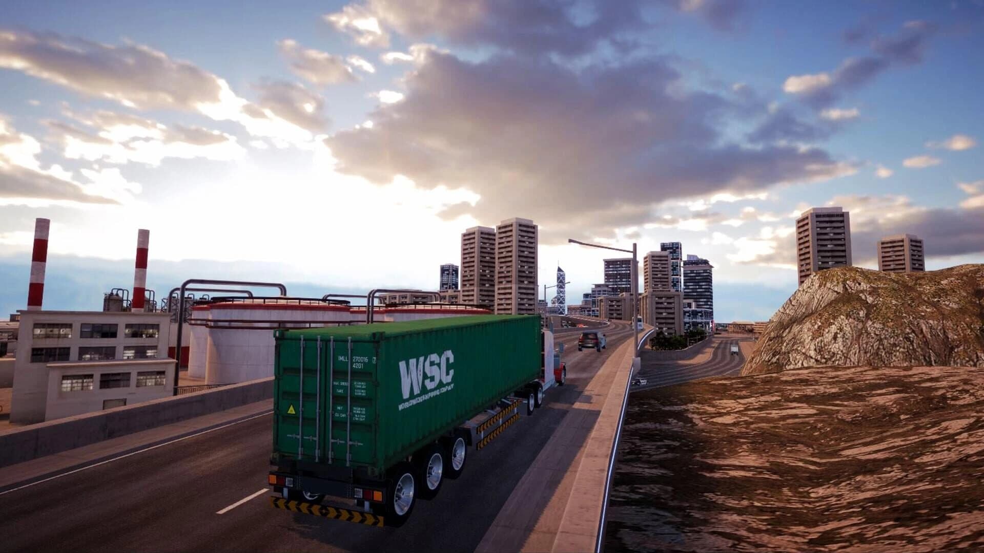 Truck Simulator Cargo Driver 2024: USA screenshot 11