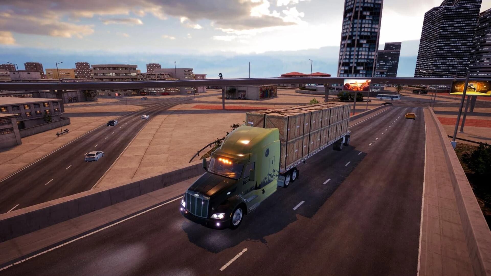 Truck Simulator Cargo Driver 2024: USA screenshot 6
