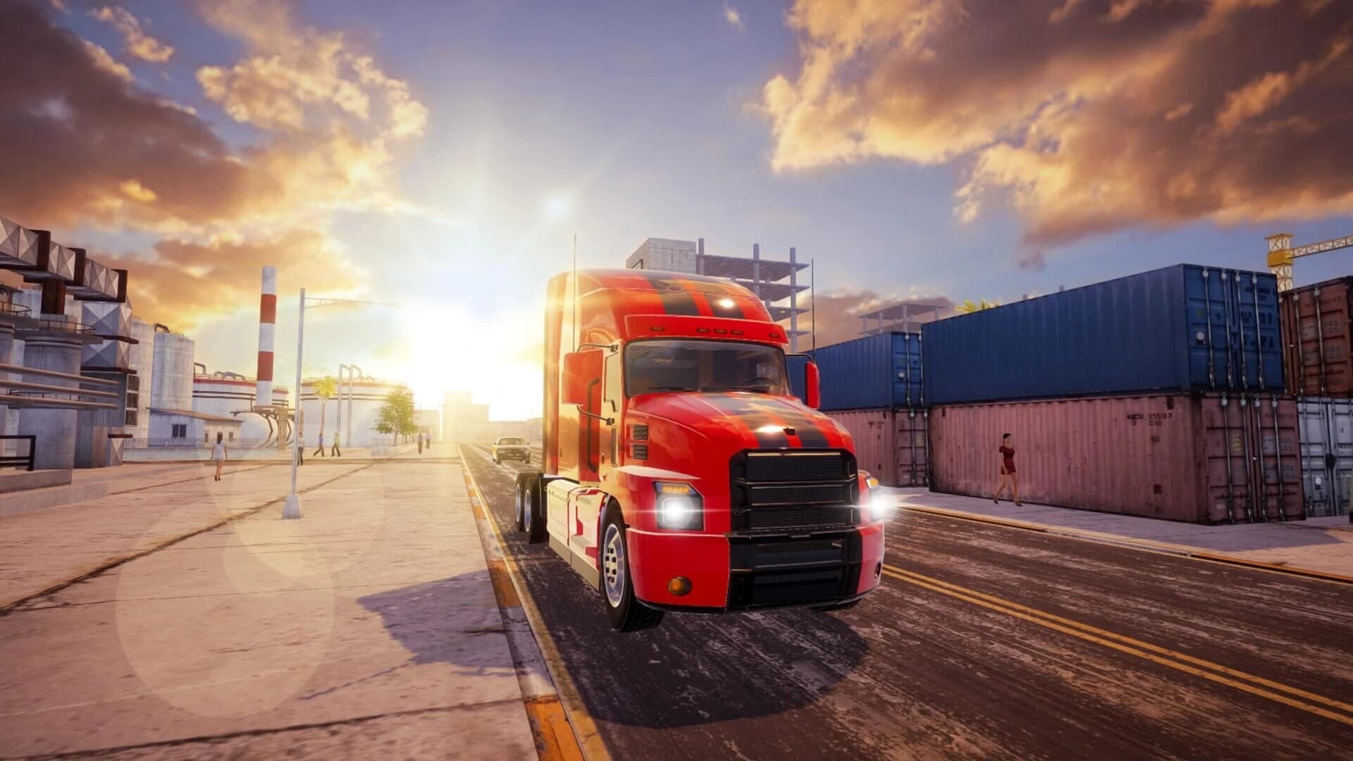 Truck Simulator Cargo Driver 2024: USA screenshot 10