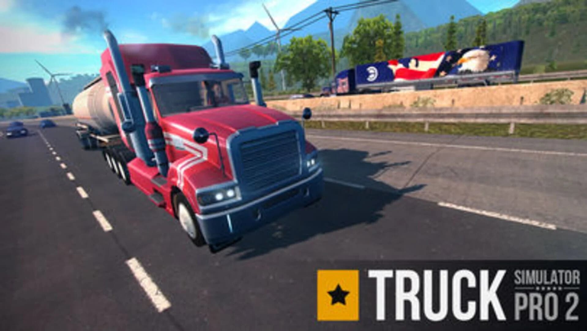 Truck Simulator PRO 2 screenshot 4