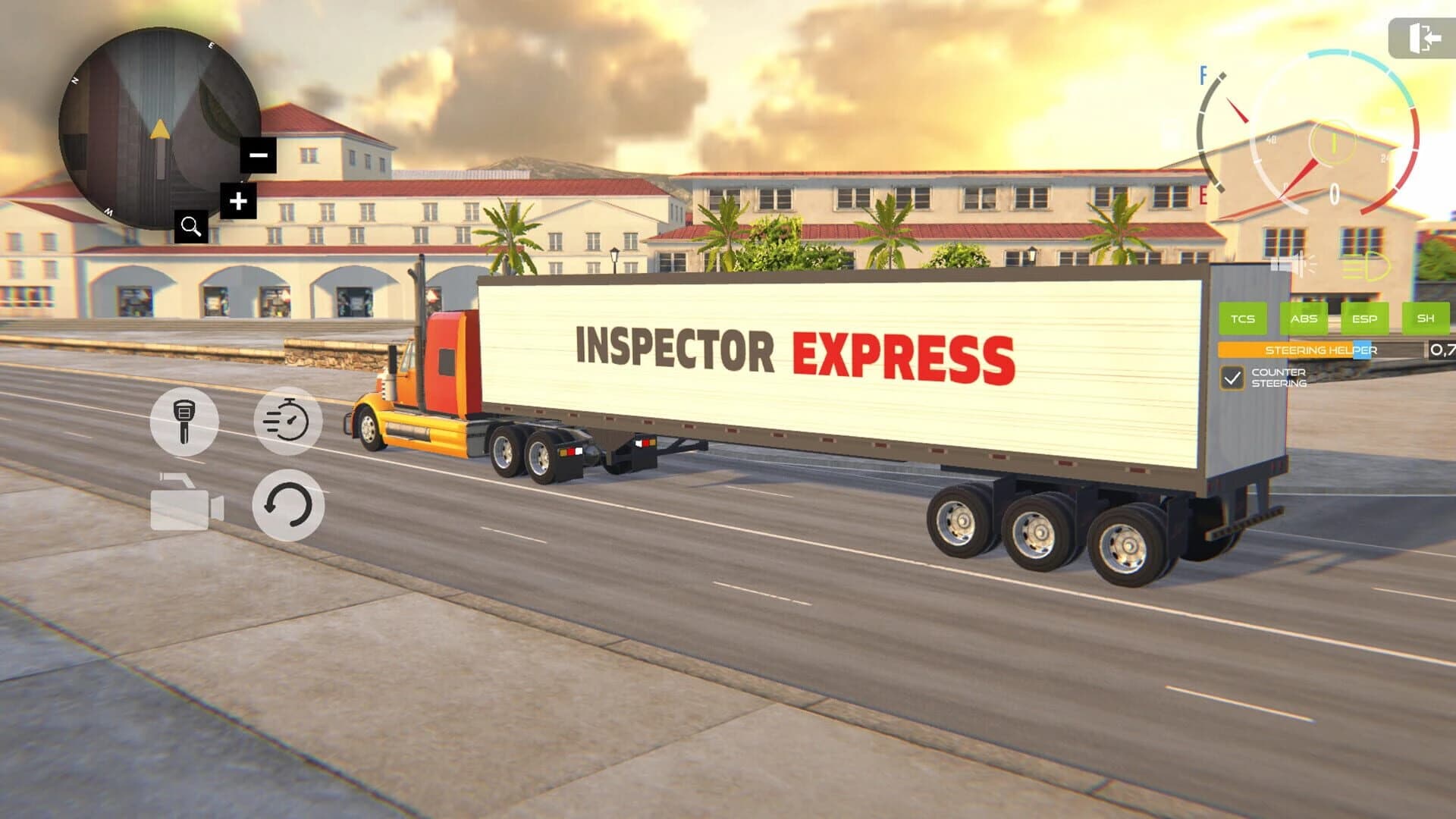 Truck Simulator Ultimate 3D screenshot 5