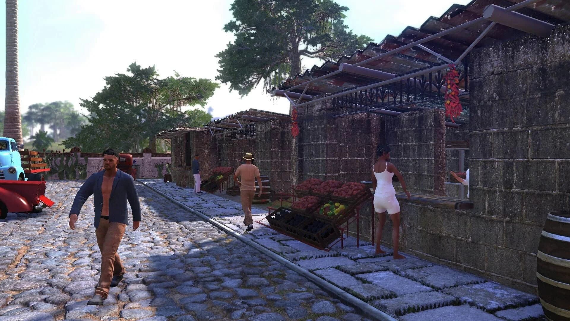 Trucker's Dynasty - Cuba Libre screenshot 1