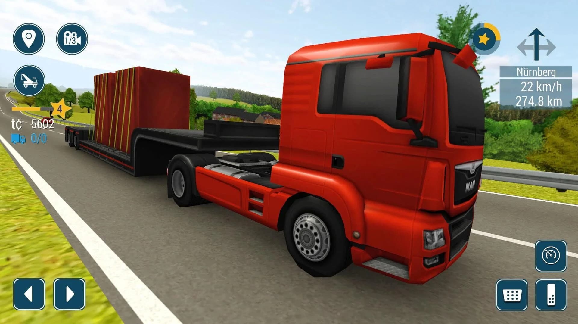 TruckSimulation 16 screenshot 2