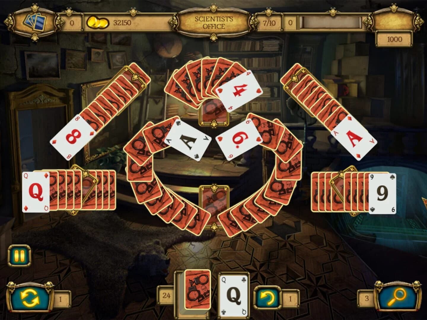 True Detective Solitaire screenshot 3