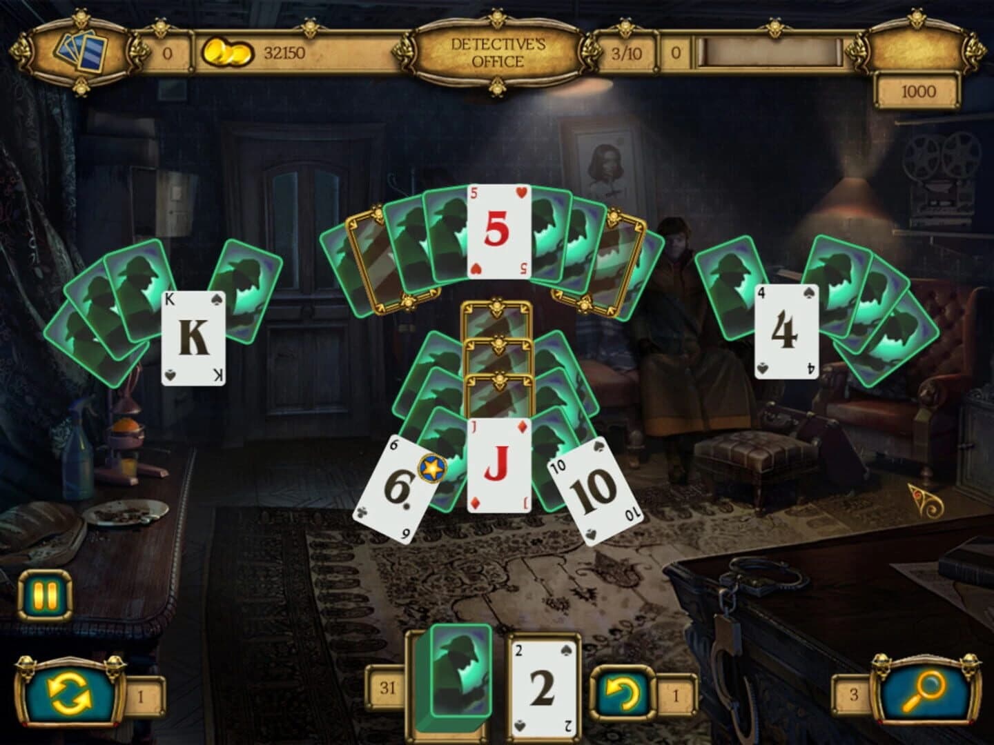 True Detective Solitaire 2 screenshot 2