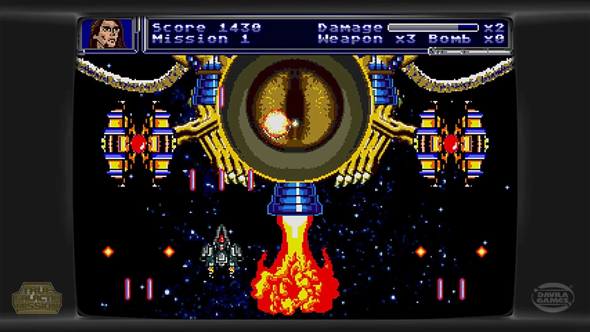 True Galactic Mission screenshot 2