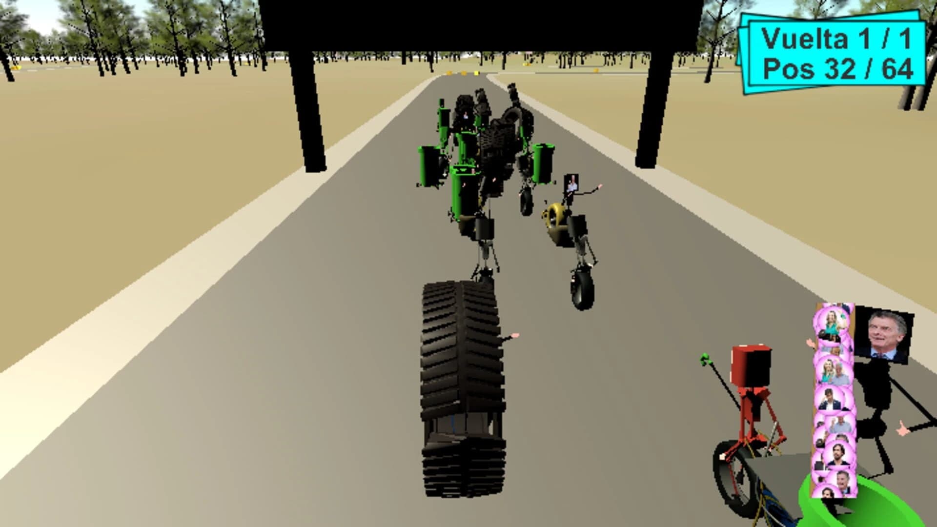 True Racing screenshot 1