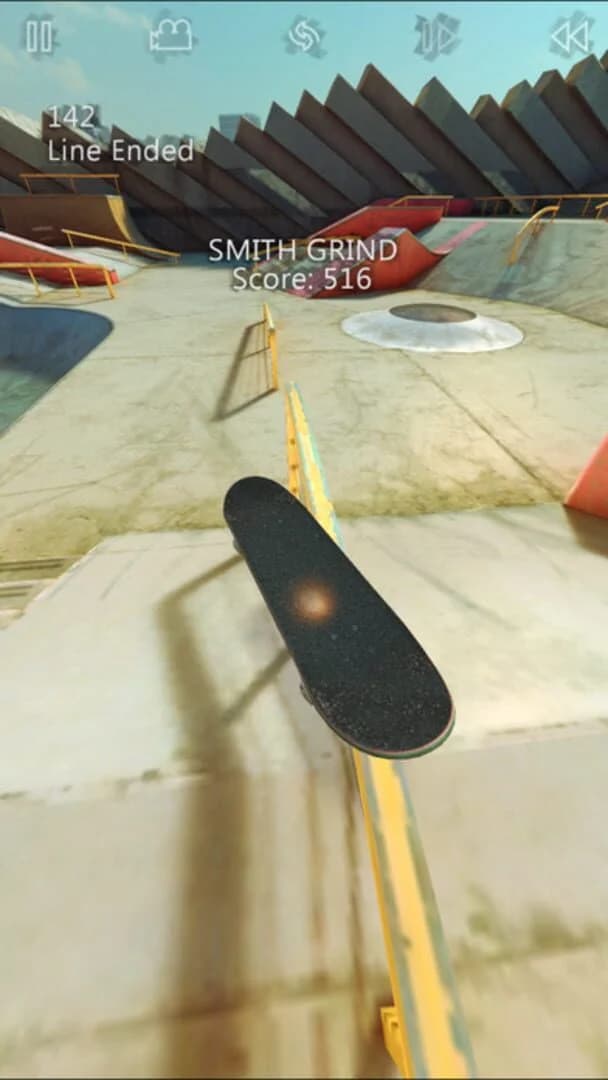 True Skate screenshot 1