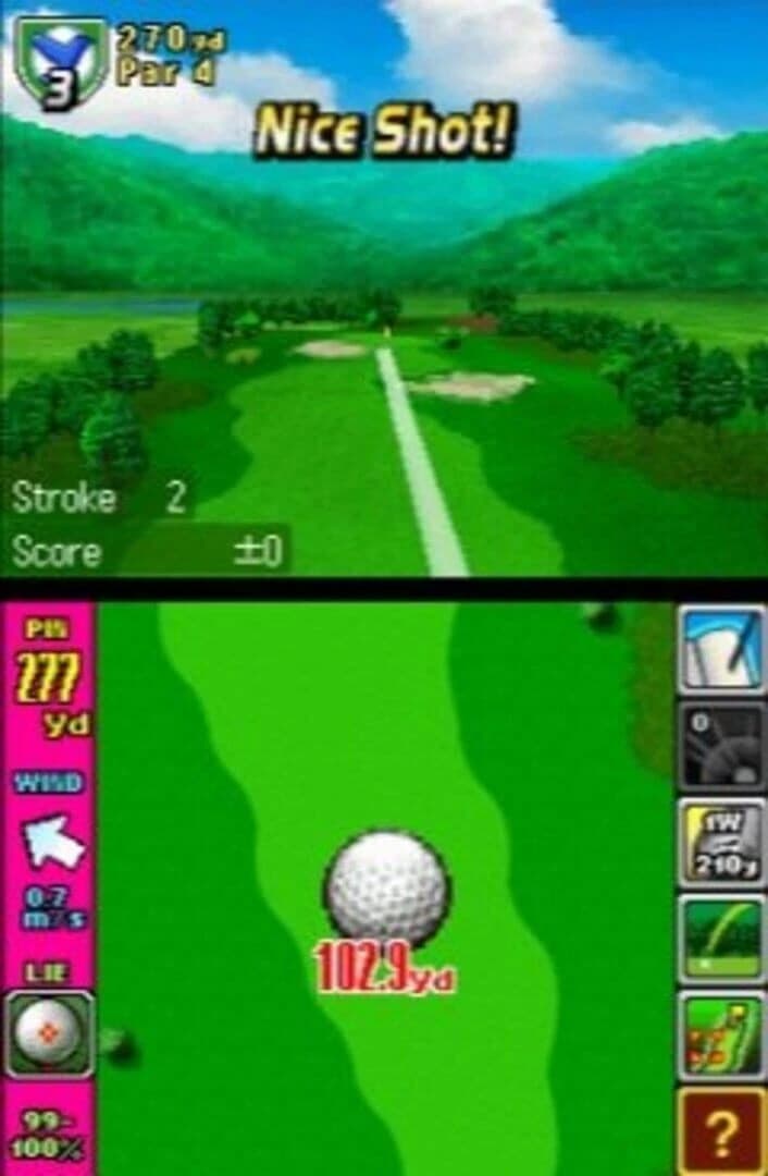 True Swing Golf Express screenshot 1