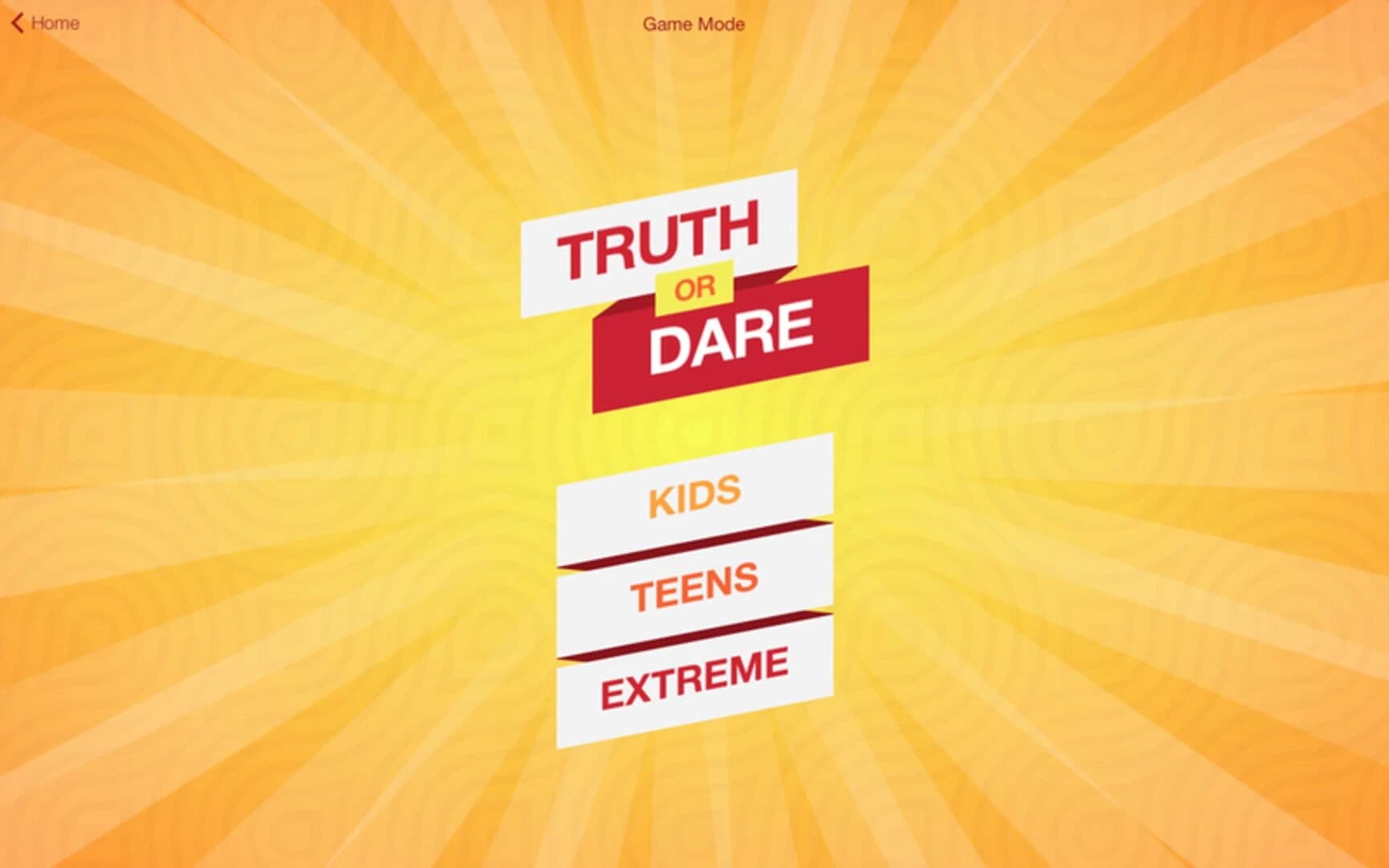 Truth or Dare Party screenshot 2