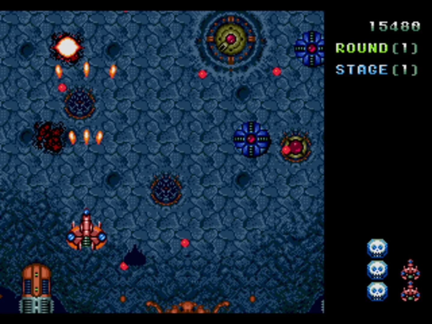 Truxton screenshot 4