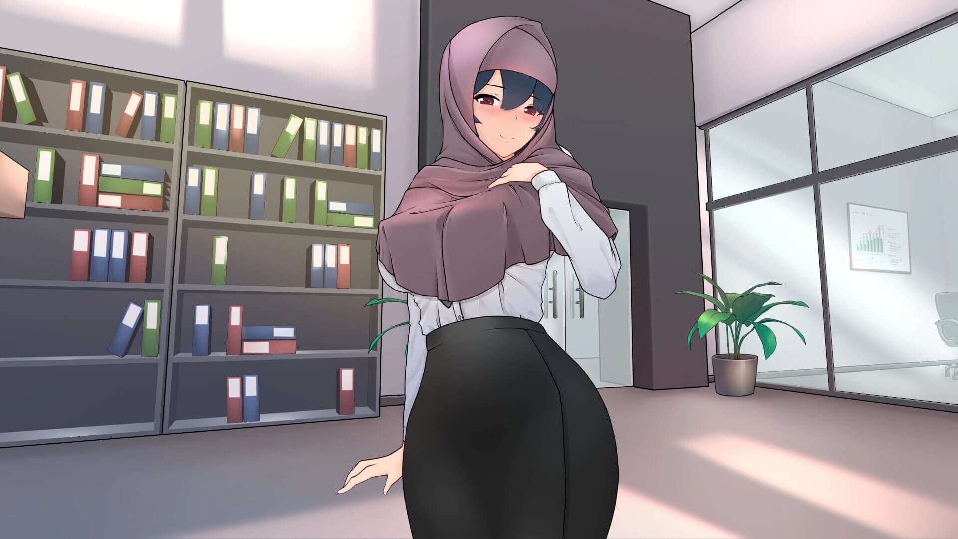 Tsundere Milfin screenshot 2