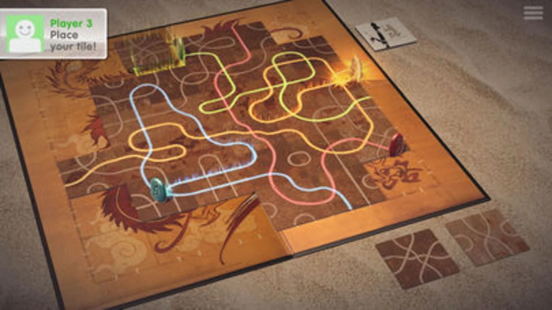 Tsuro: The Game of The Path - VR Edition screenshot 4