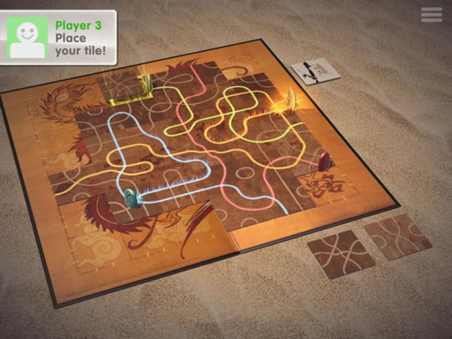 Tsuro: The Game of The Path - VR Edition screenshot 5