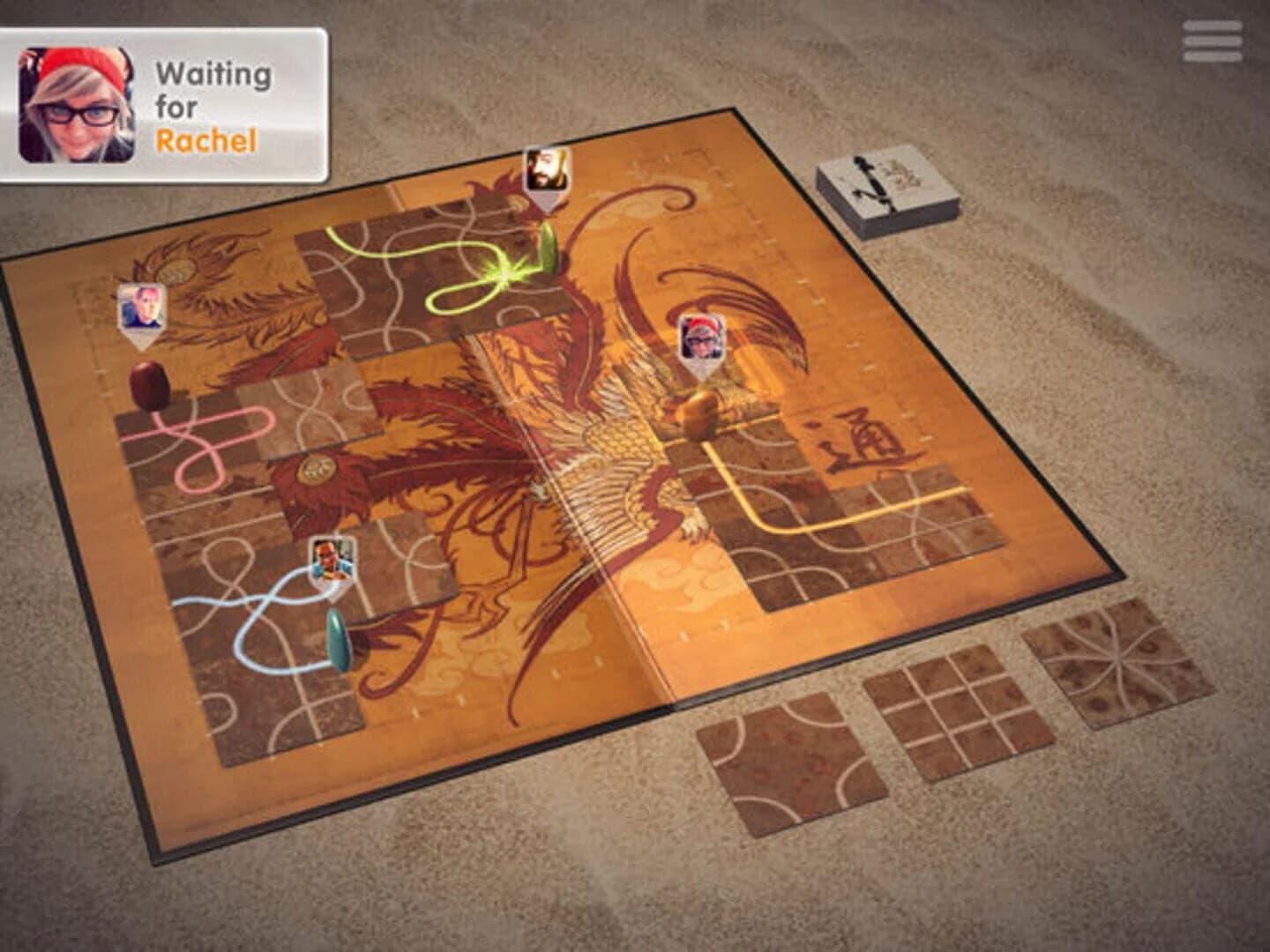 Tsuro: The Game of The Path - VR Edition screenshot 1