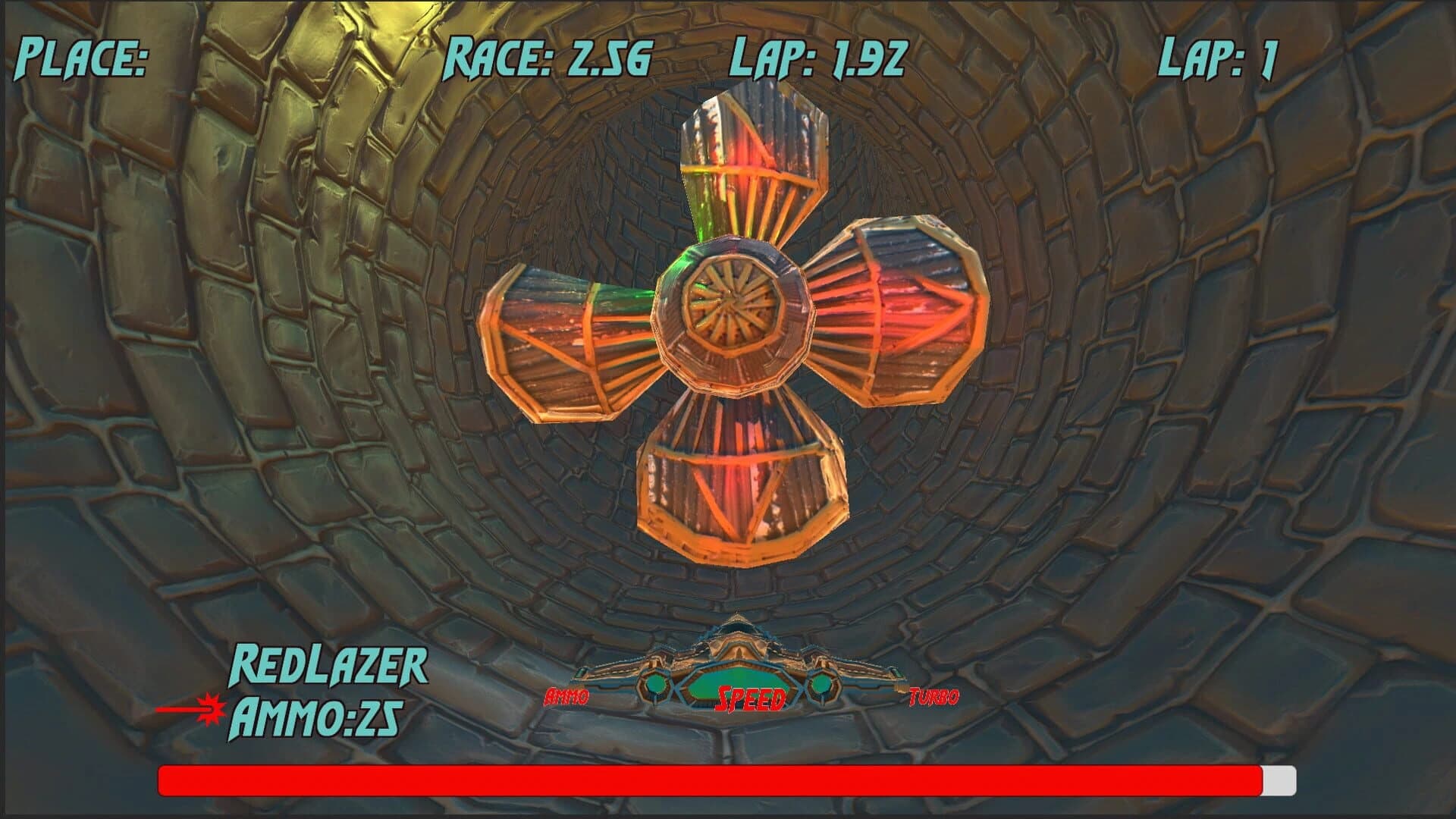 Tubular Rift screenshot 1