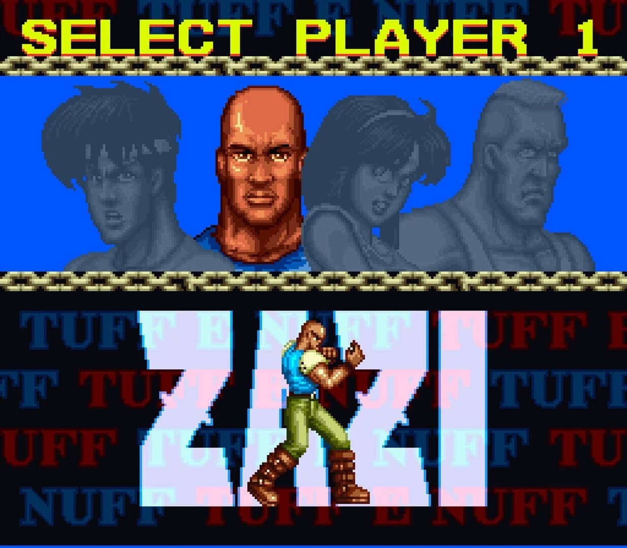 Tuff E Nuff screenshot 1