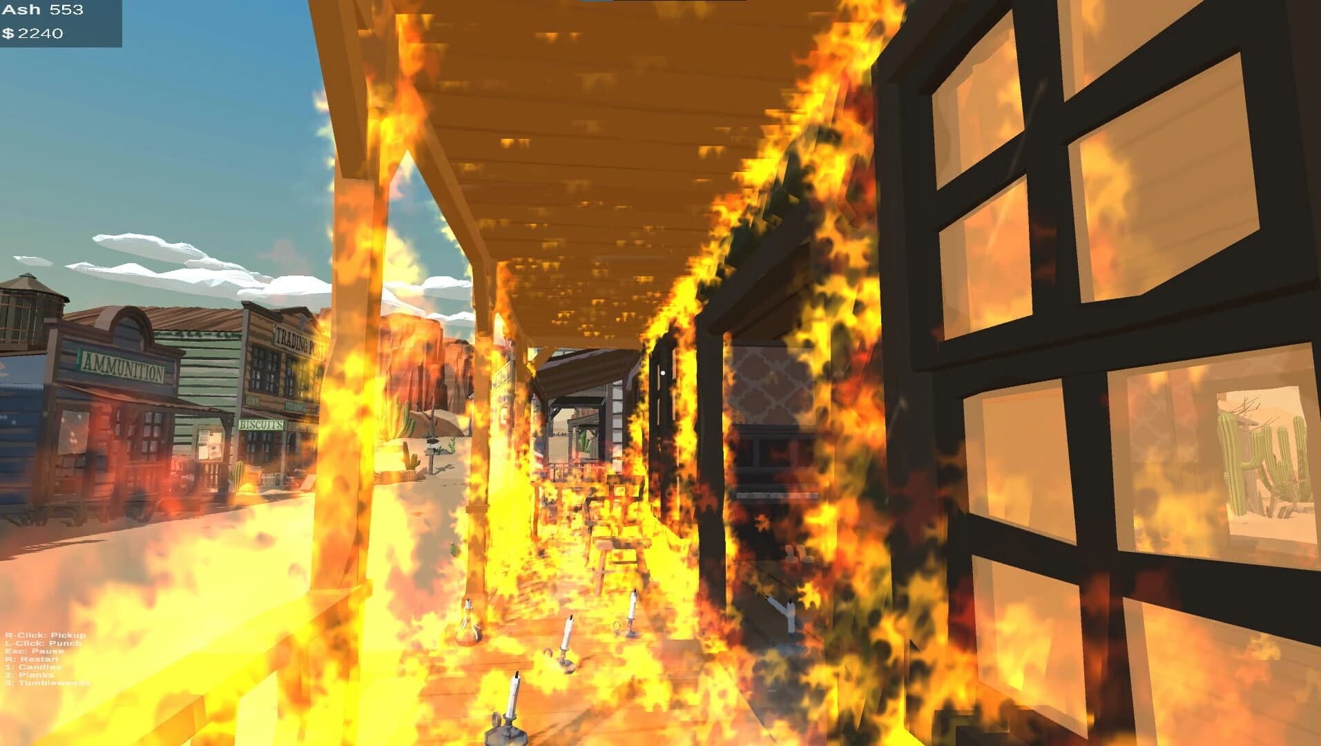 Tumblefire screenshot 1
