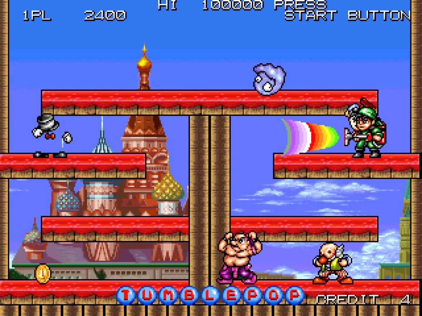 TumblePop screenshot 3
