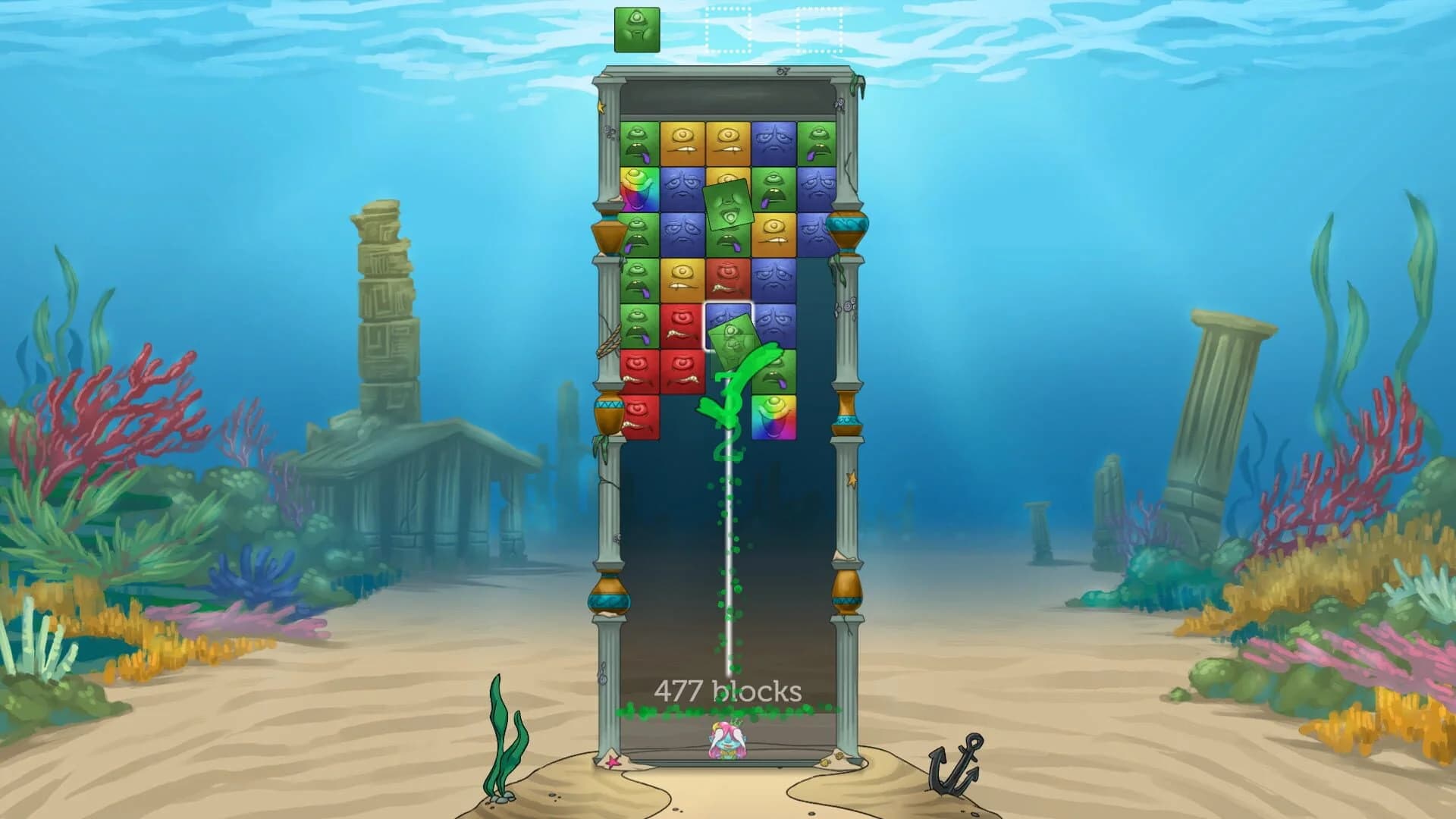 Tumblestone screenshot 2