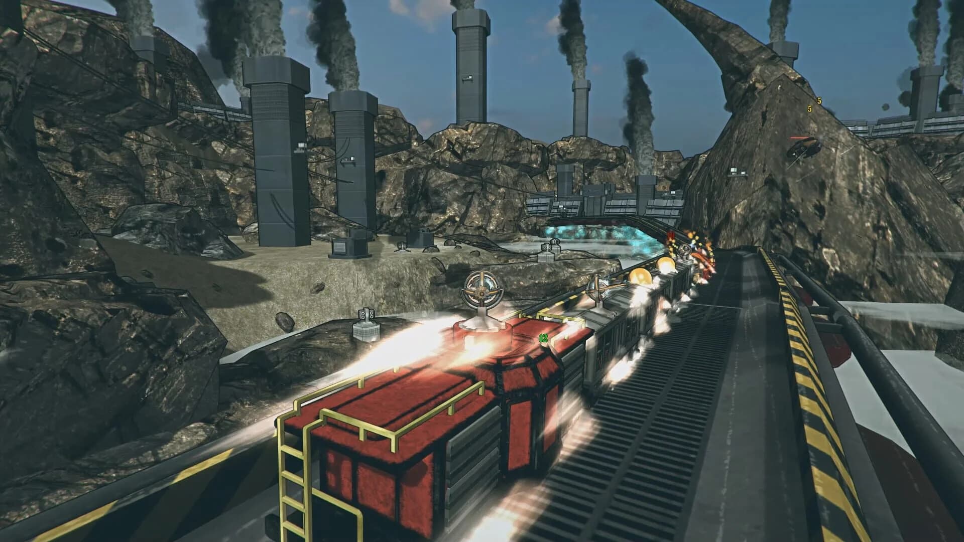 Tumbleweed Express screenshot 1