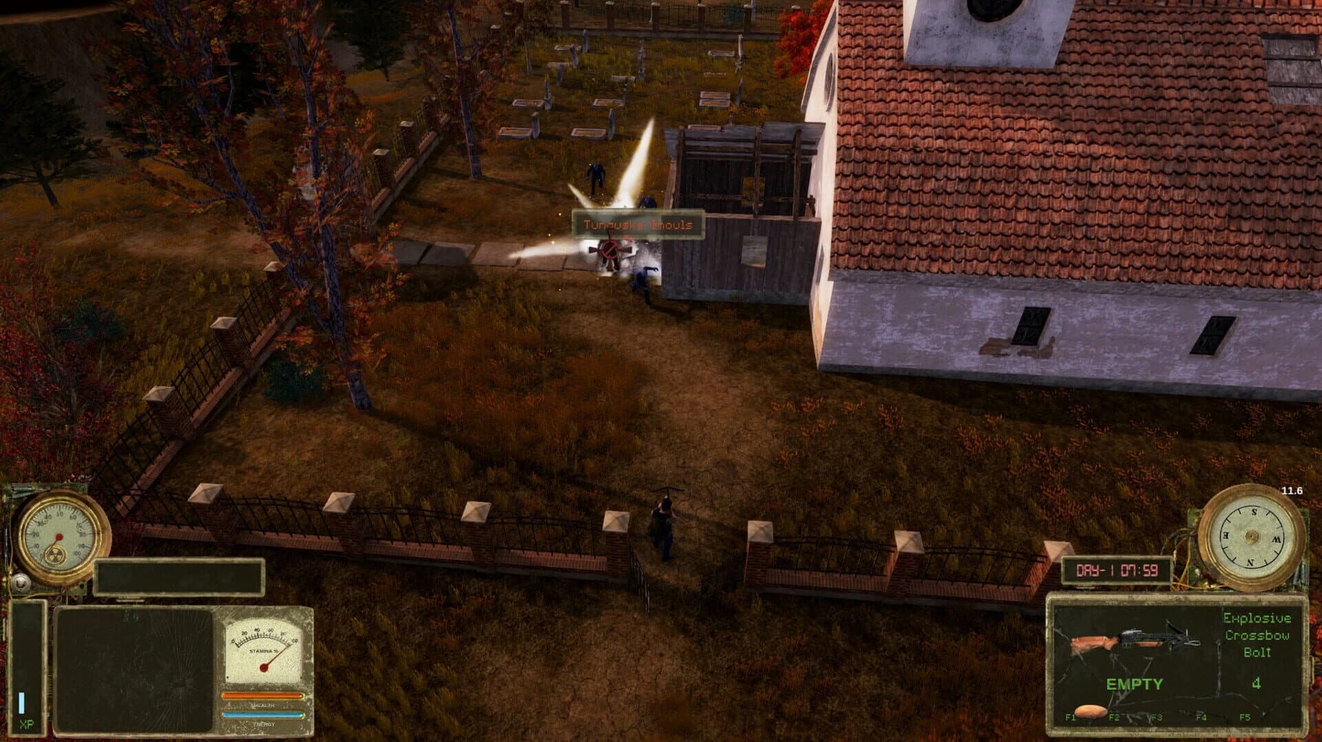 Tunguska: Shadow Master screenshot 2