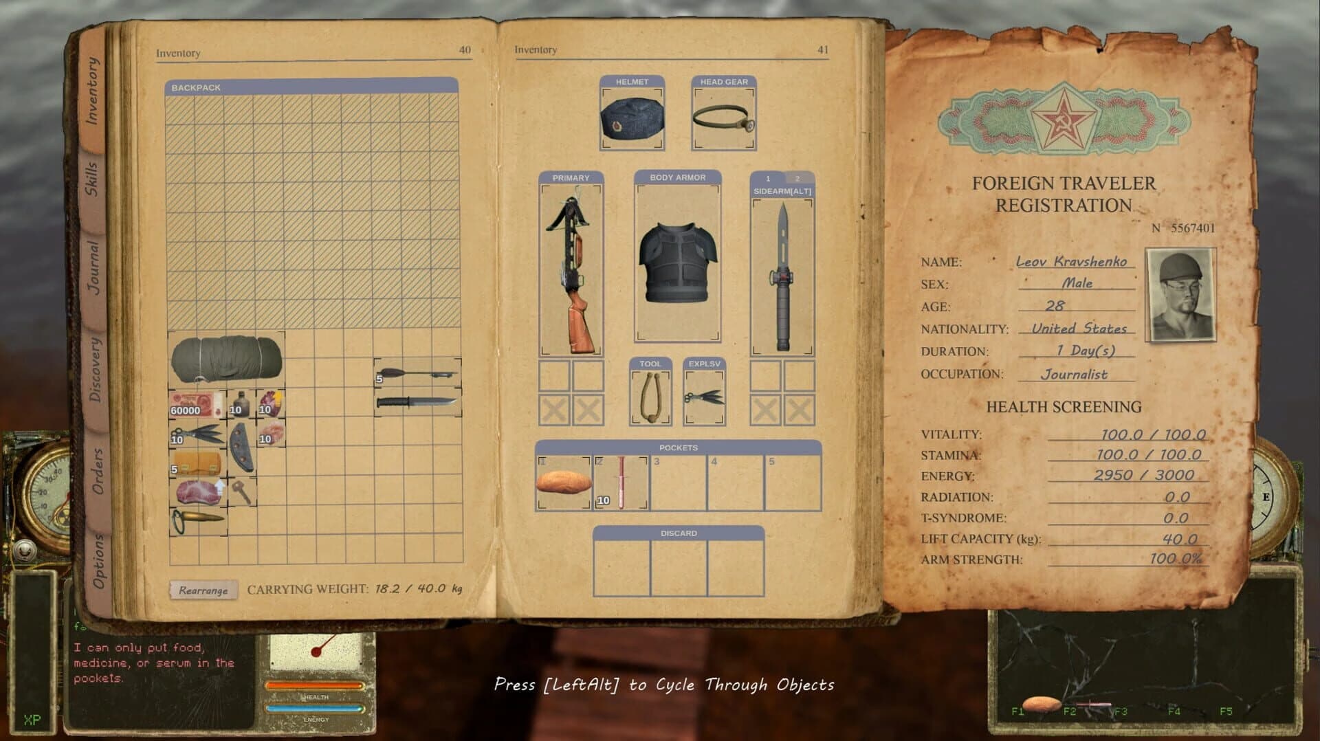 Tunguska: Shadow Master screenshot 3