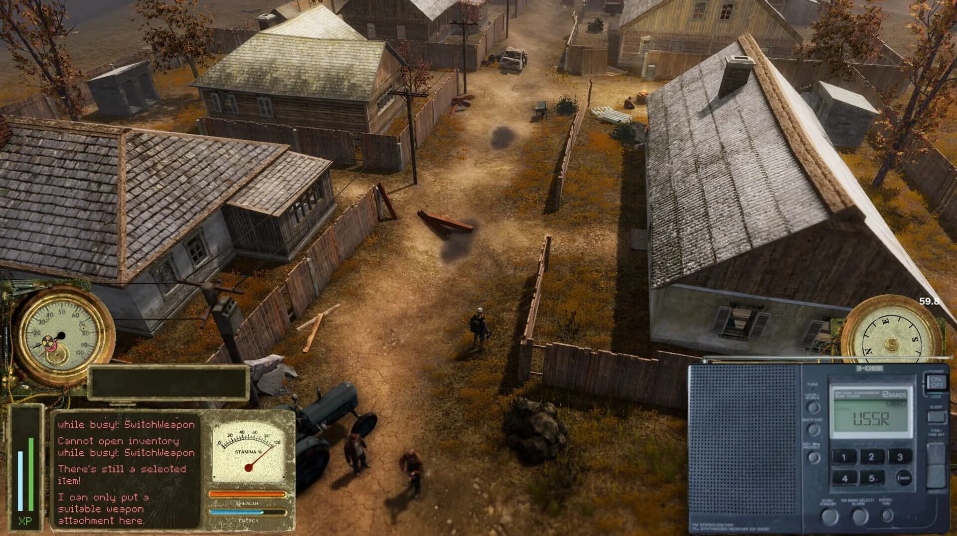 Tunguska: Sound of Music screenshot 2