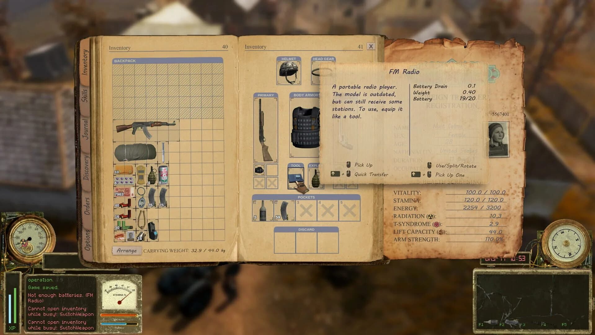 Tunguska: Sound of Music screenshot 1