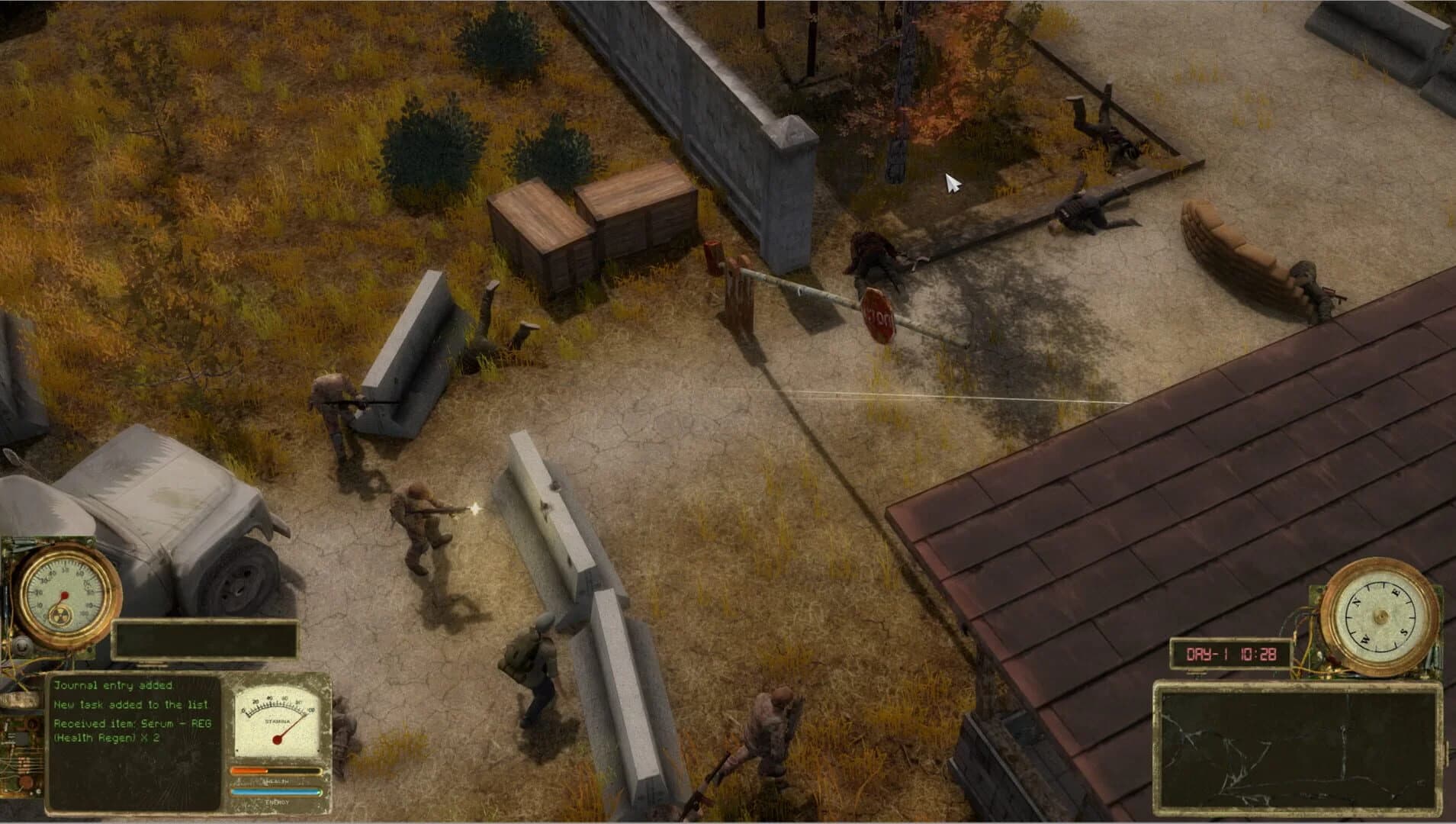 Tunguska: The Visitation screenshot 2