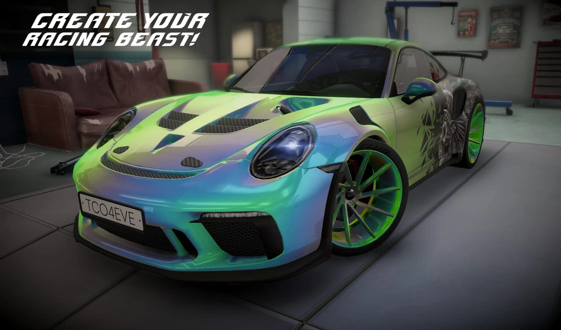 Tuning Club Online screenshot 1