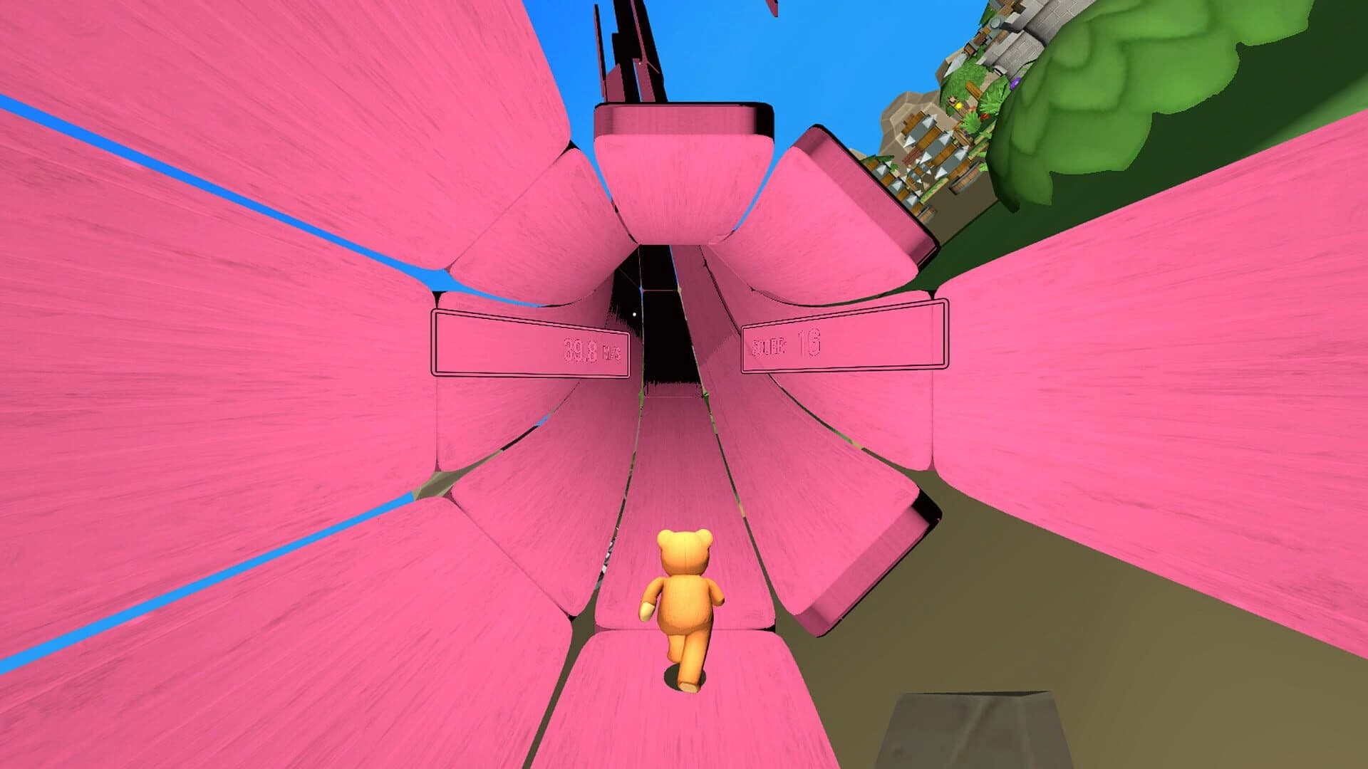 Tunnel Runner VR screenshot 4