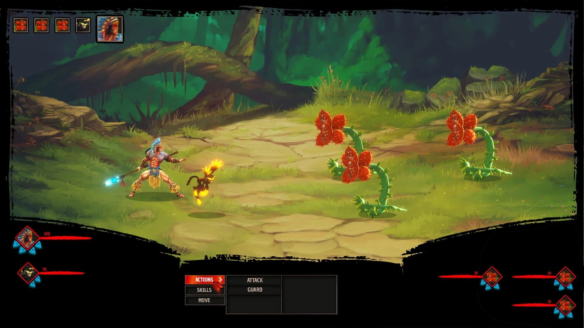 Tupi: The Legend of Arariboia screenshot 1