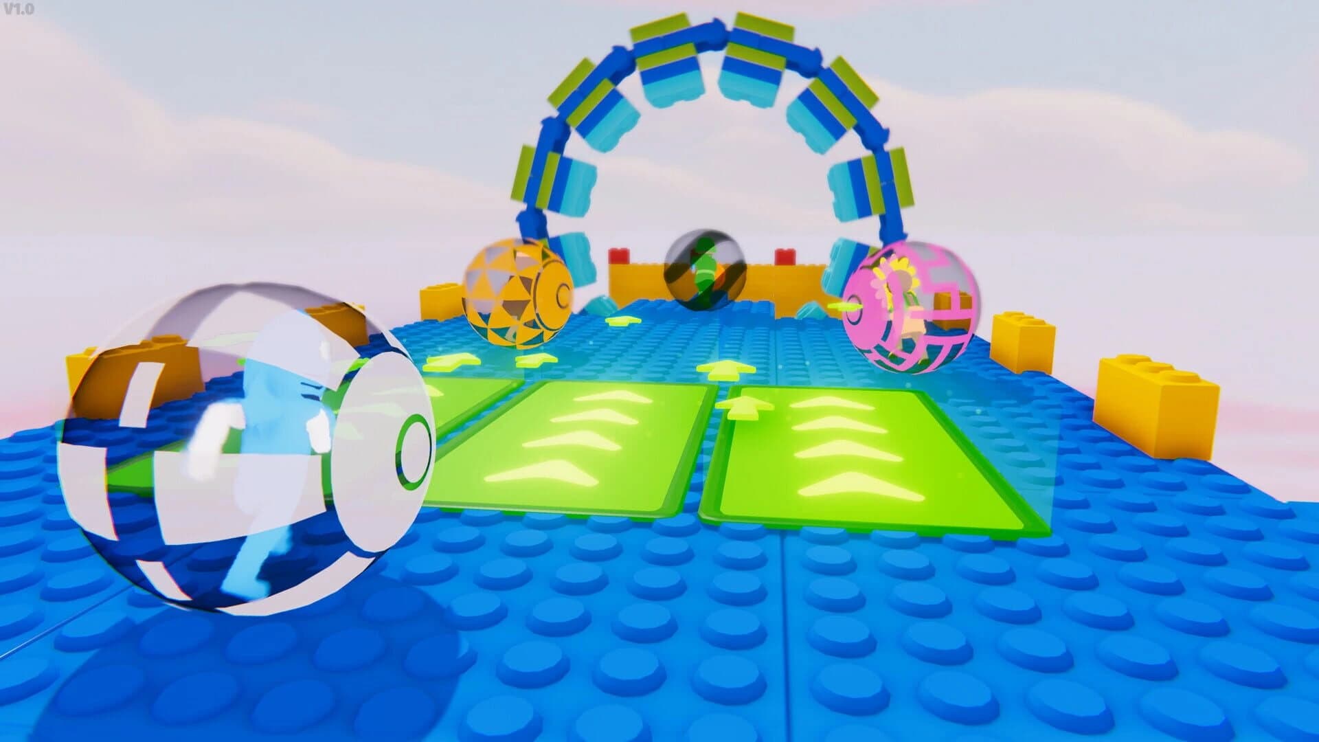 Turbo Balls screenshot 2
