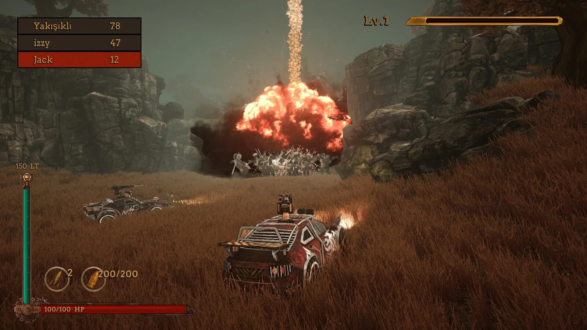 Turbo Carnage screenshot 4