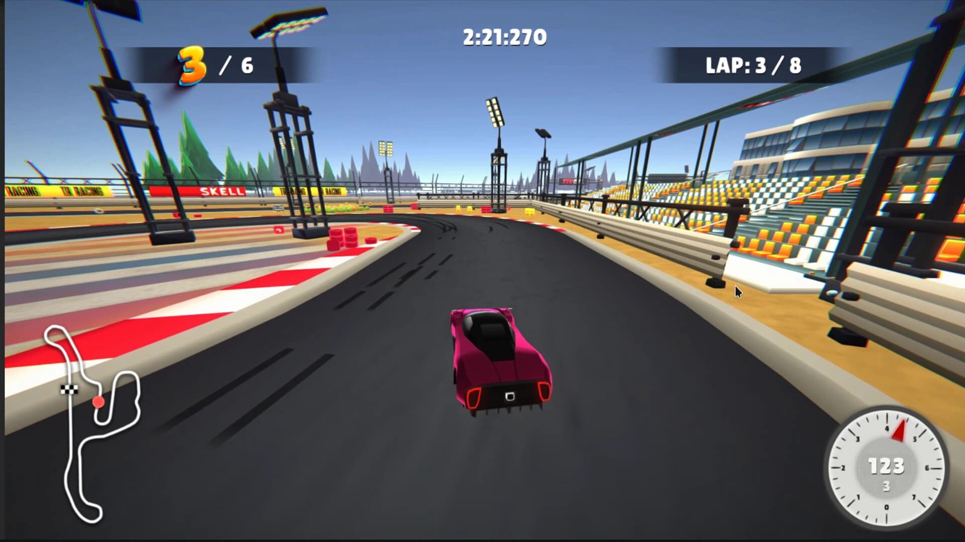 Turbo Dash screenshot 1