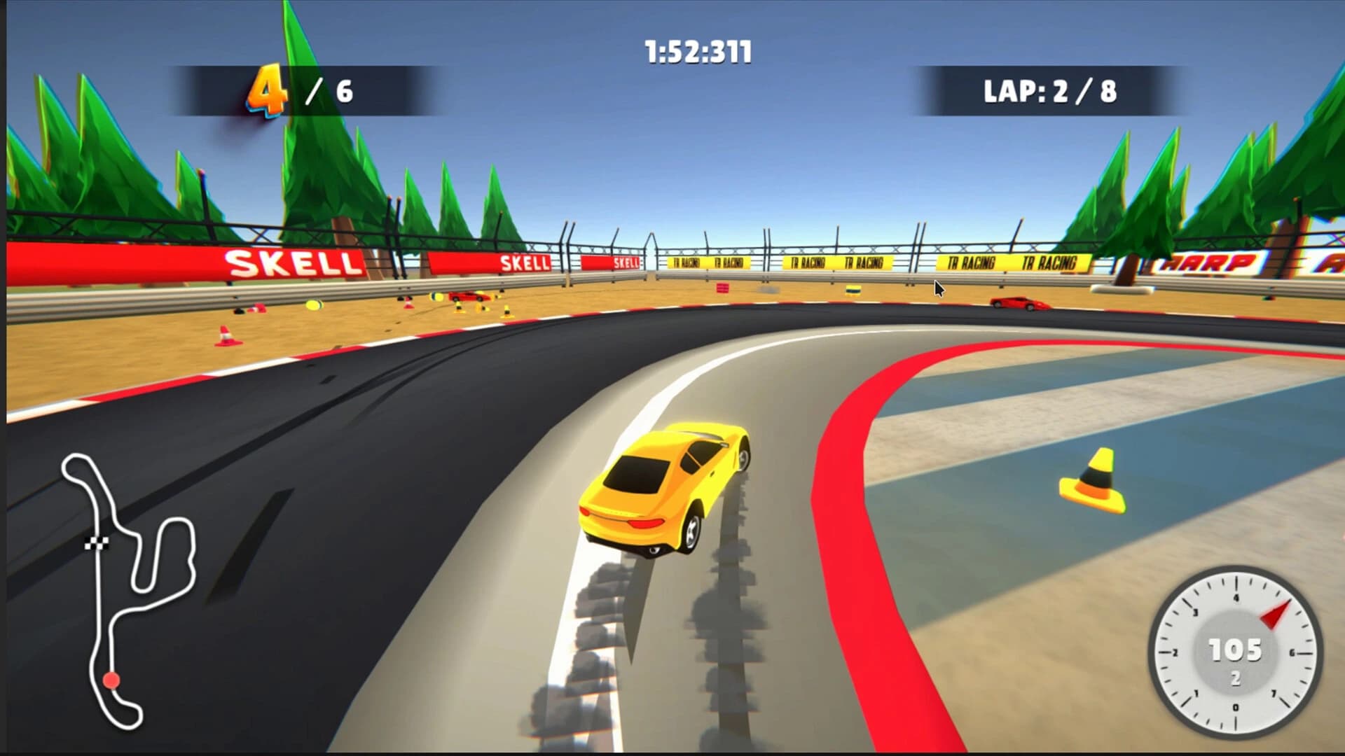 Turbo Dash screenshot 3