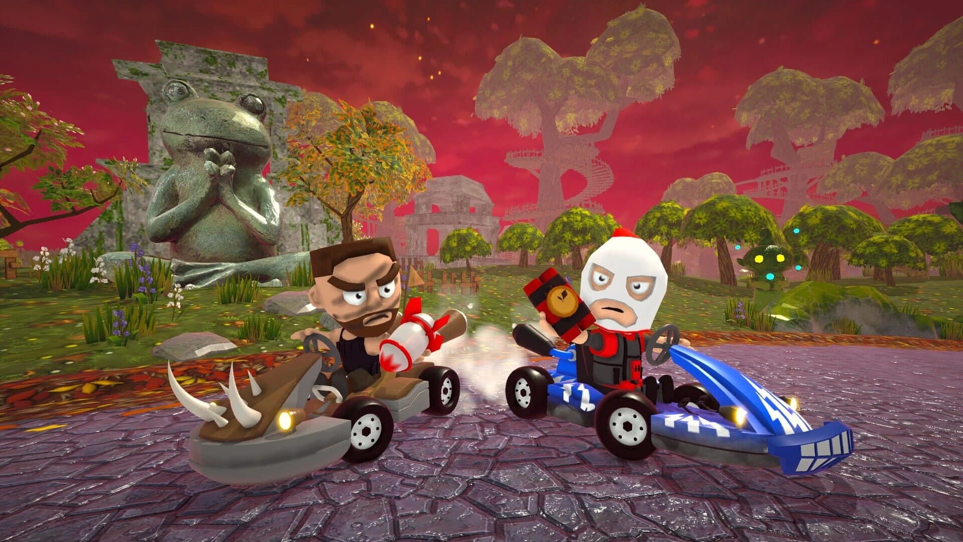 Turbo Dash Kart 2024 Racing screenshot 5