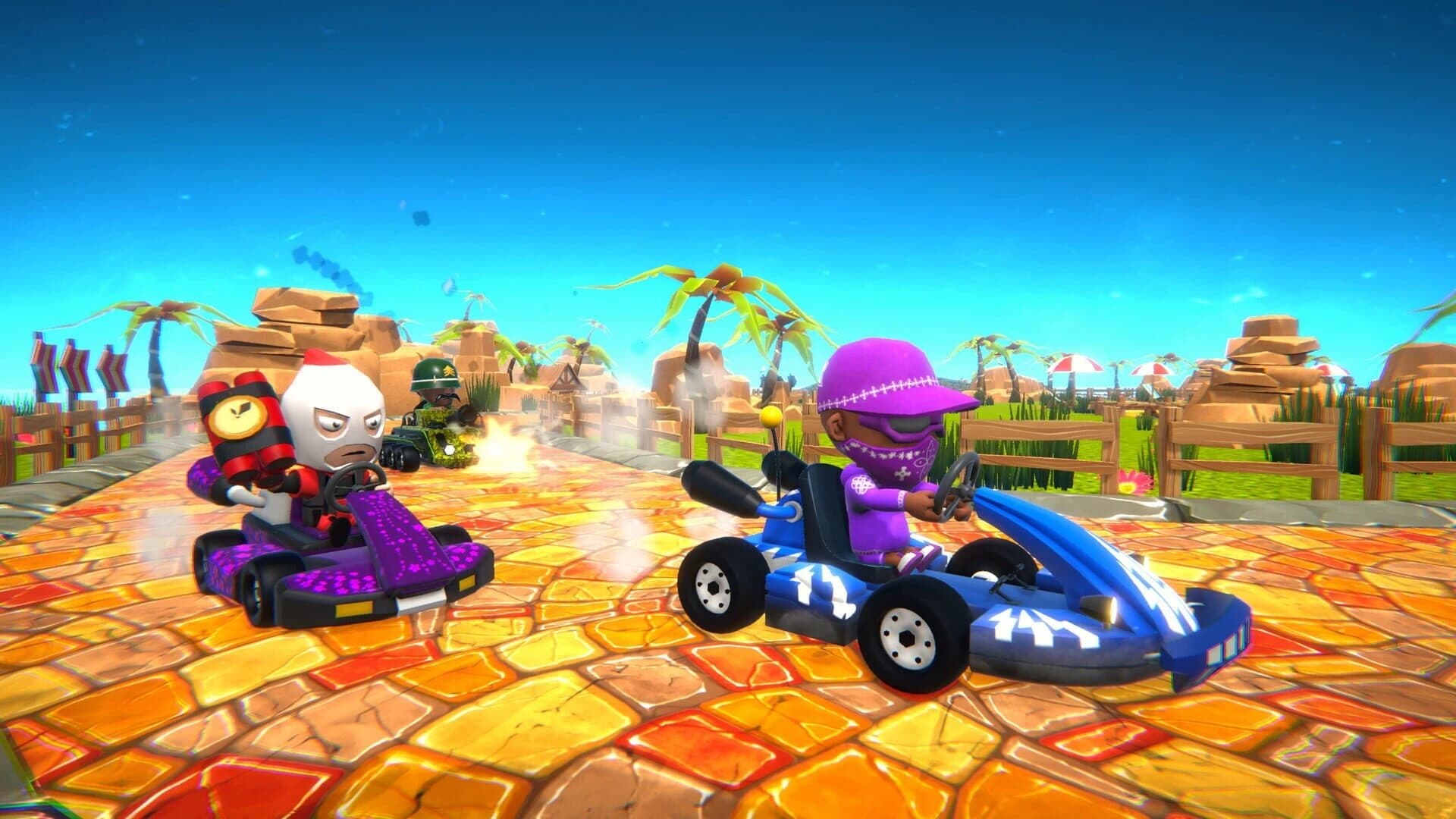 Turbo Dash Kart 2024 Racing screenshot 4