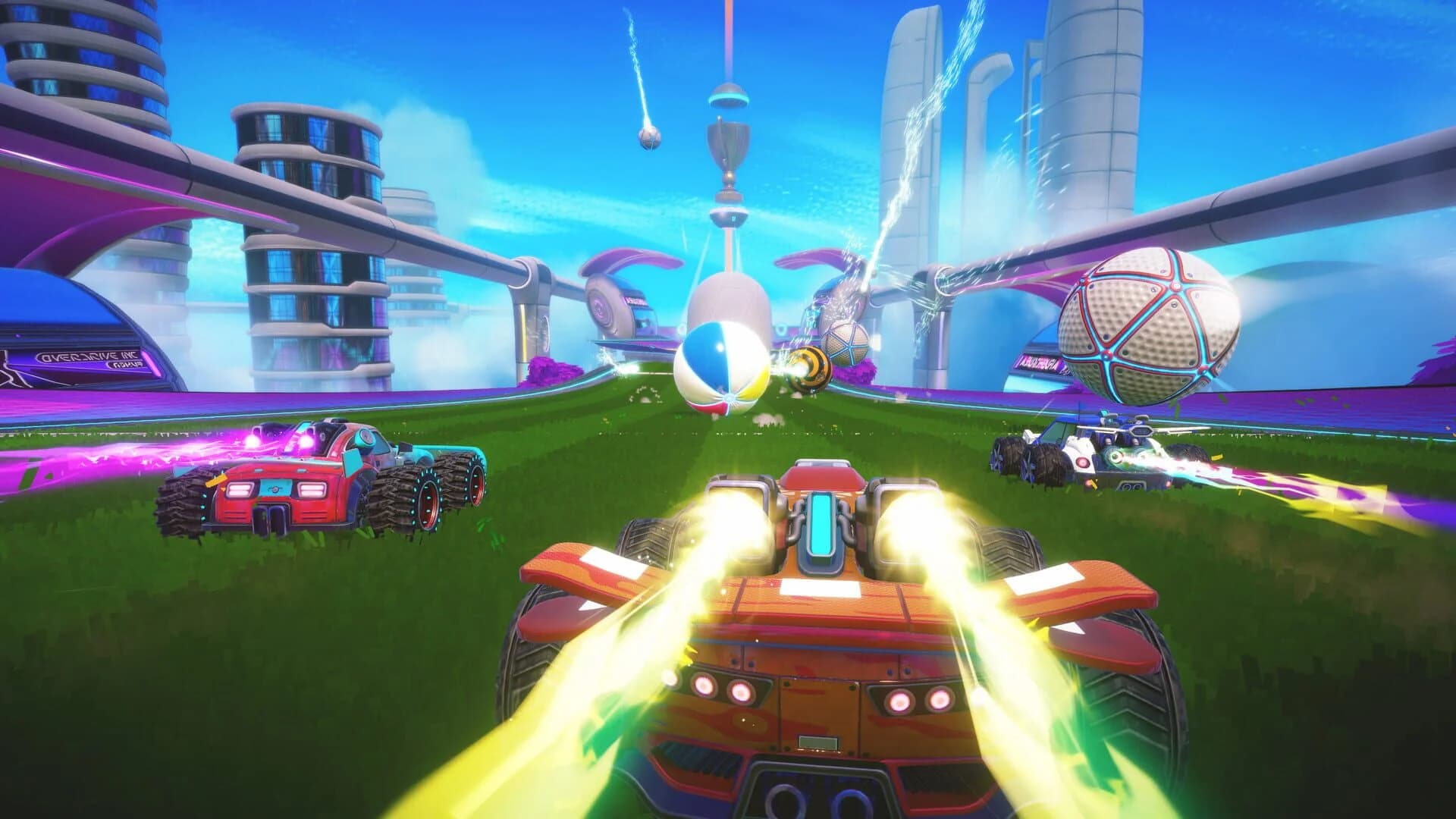 Turbo Golf Racing screenshot 2