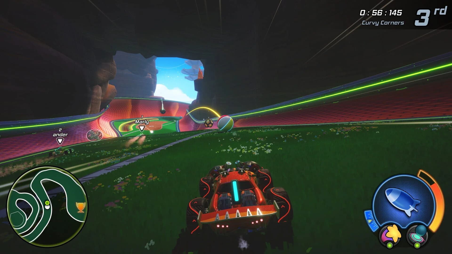 Turbo Golf Racing screenshot 4
