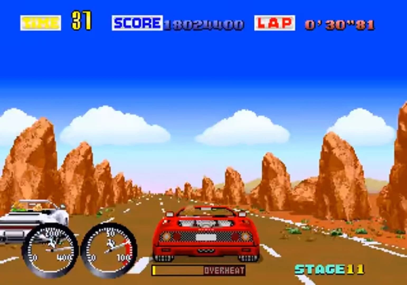Turbo OutRun screenshot 3
