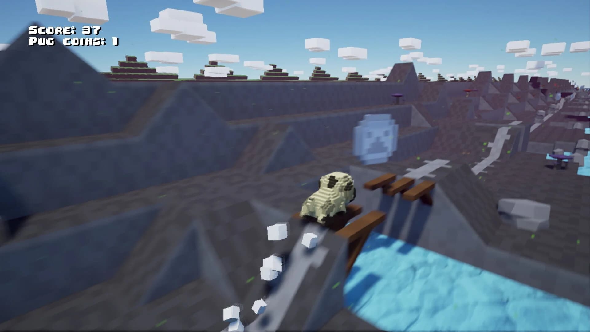 Turbo Pug 3D screenshot 2