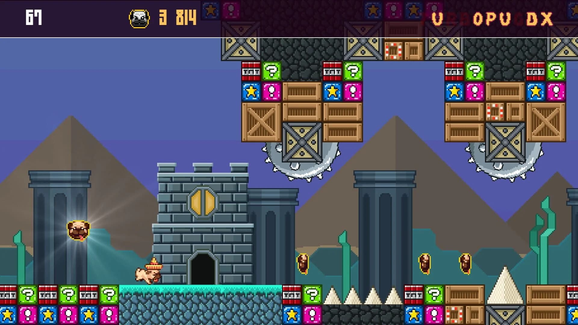 Turbo Pug DX screenshot 5