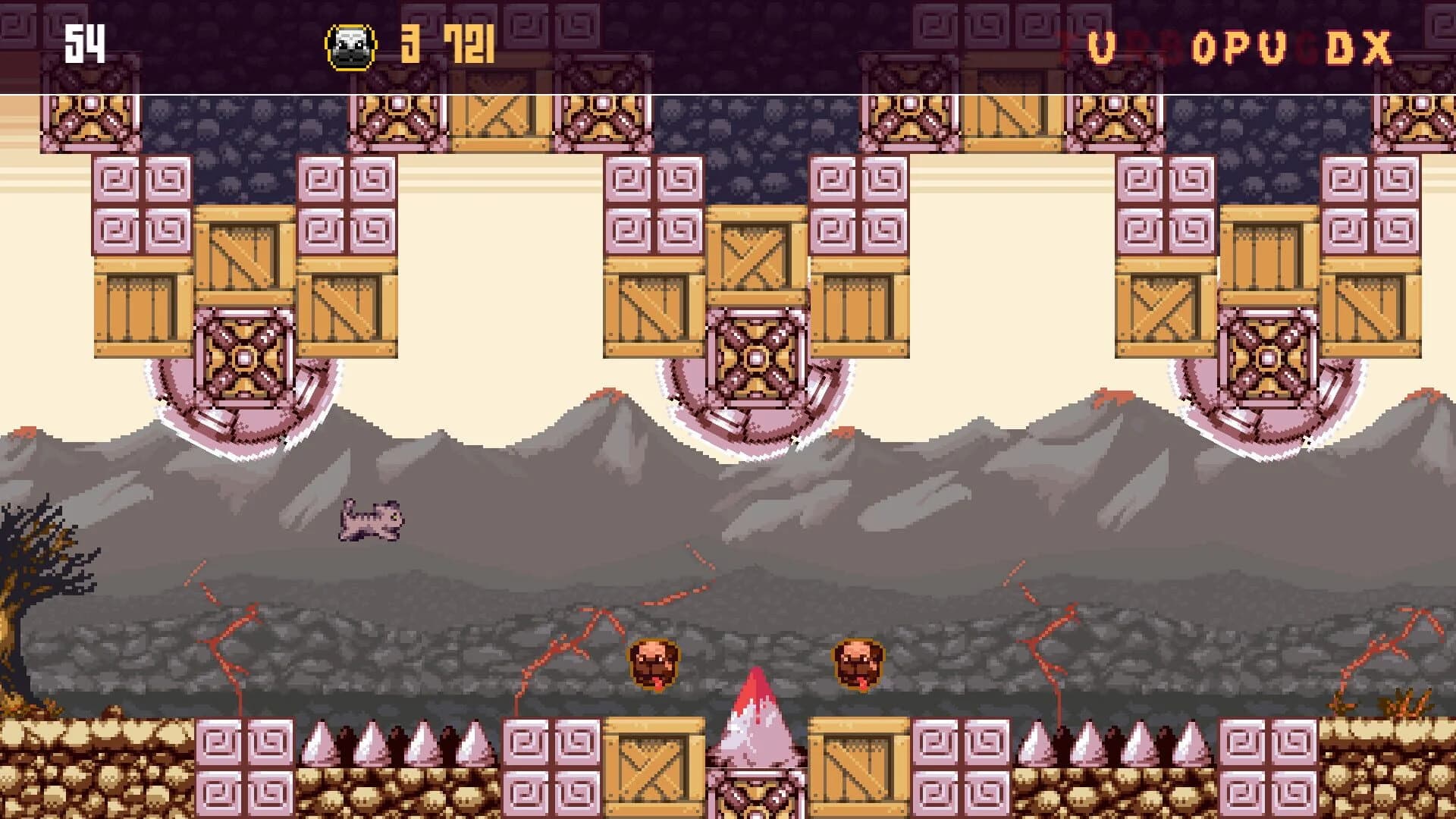 Turbo Pug DX screenshot 3